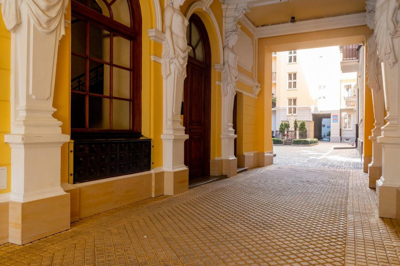 Marszalkowska Homely Apartment 华沙 外观 照片