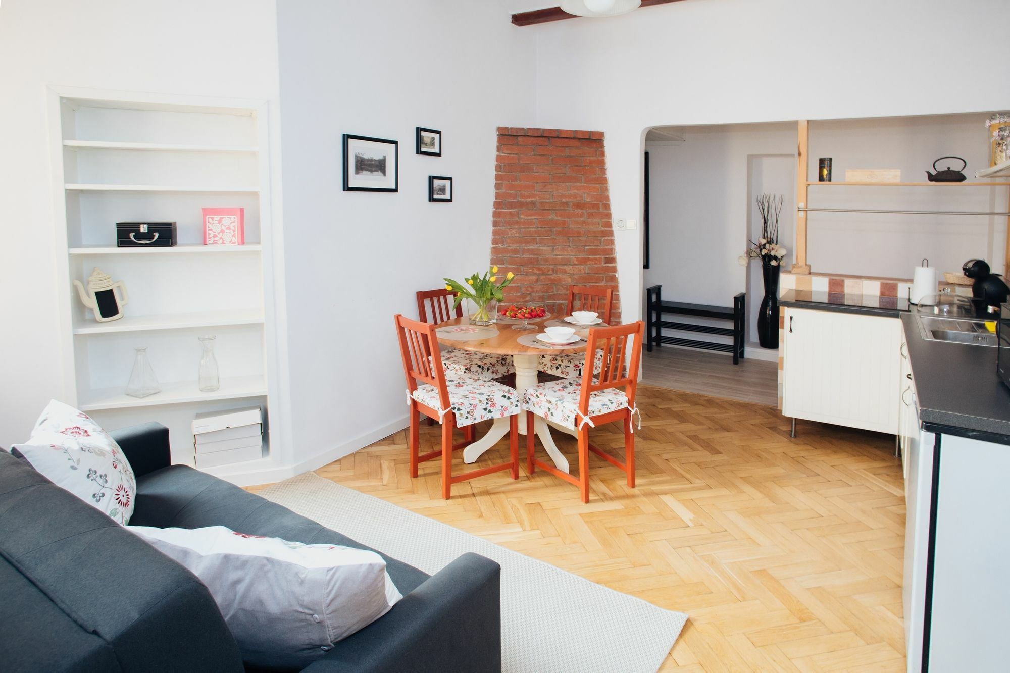 Marszalkowska Homely Apartment 华沙 外观 照片